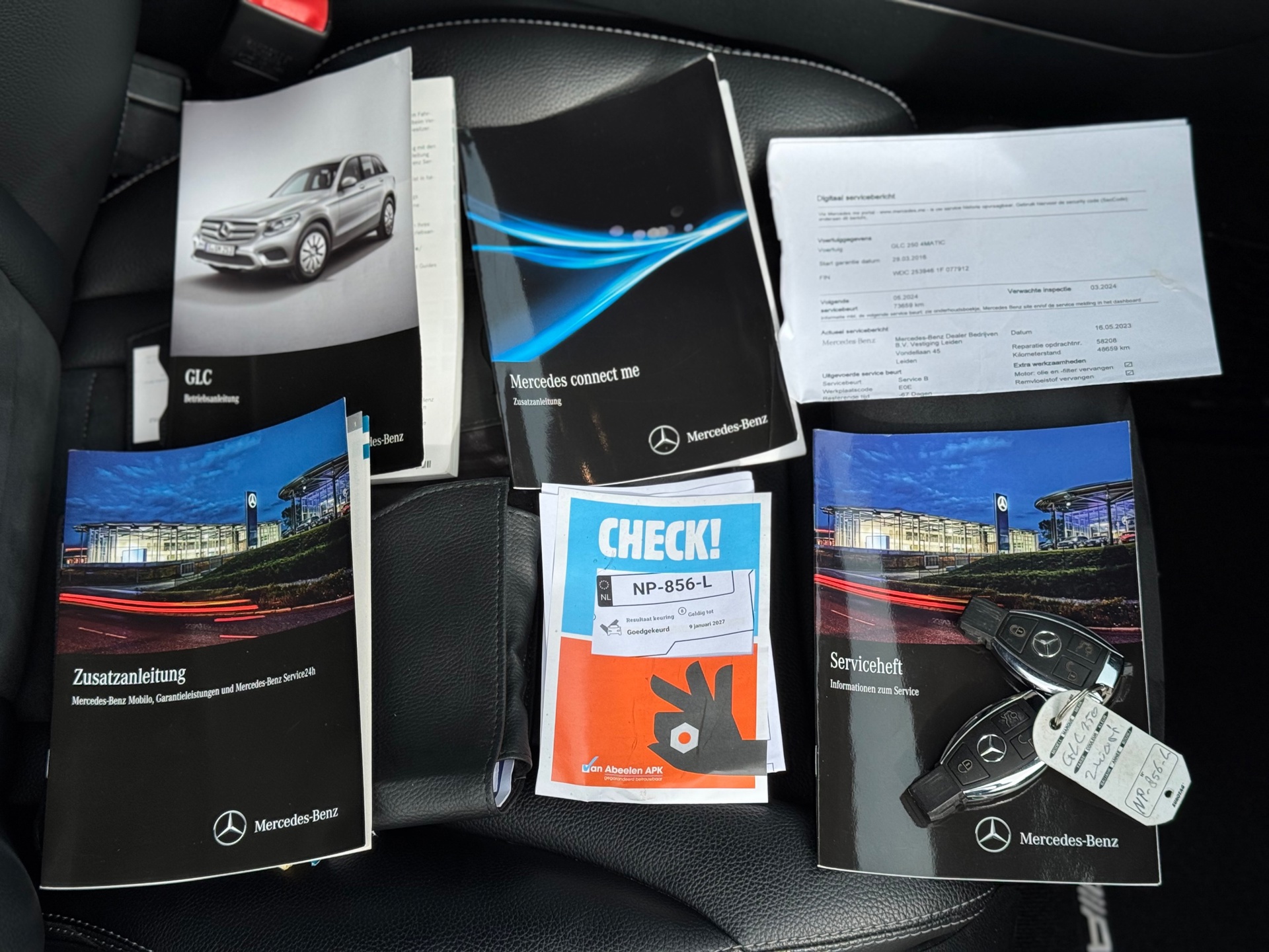 Foto van Mercedes-Benz GLC 250 4Matic