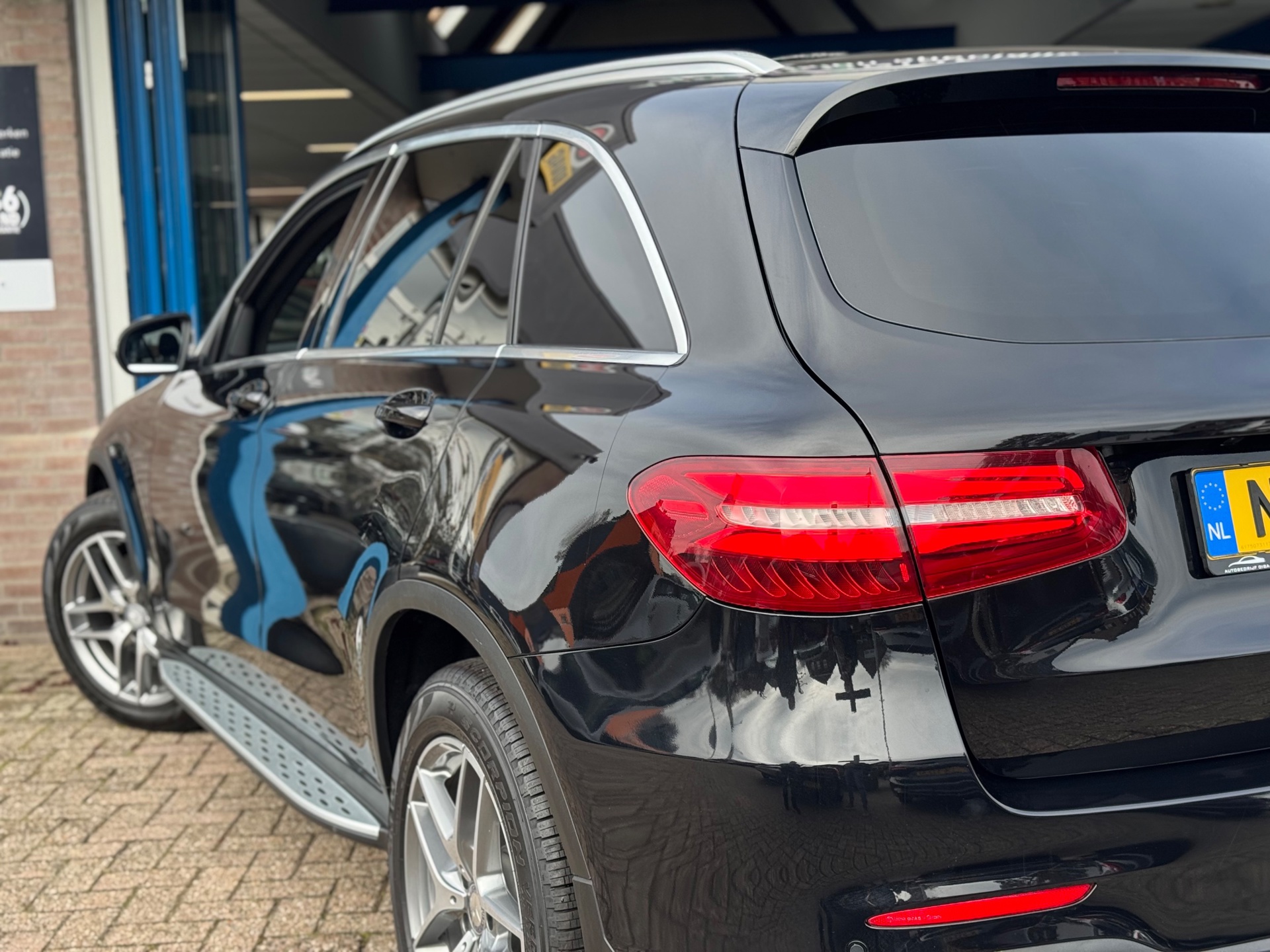 Foto van Mercedes-Benz GLC 250 4Matic