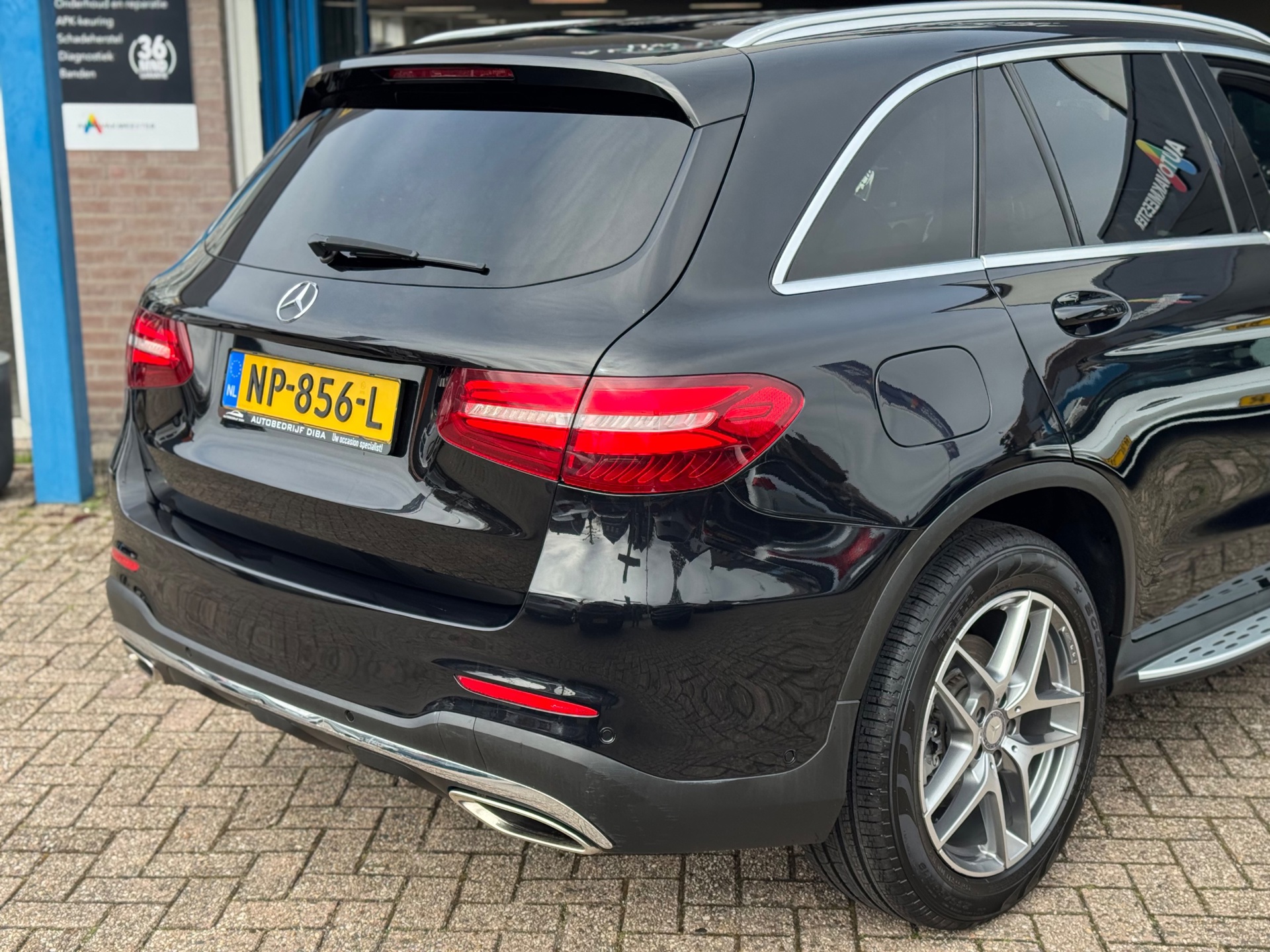 Foto van Mercedes-Benz GLC 250 4Matic