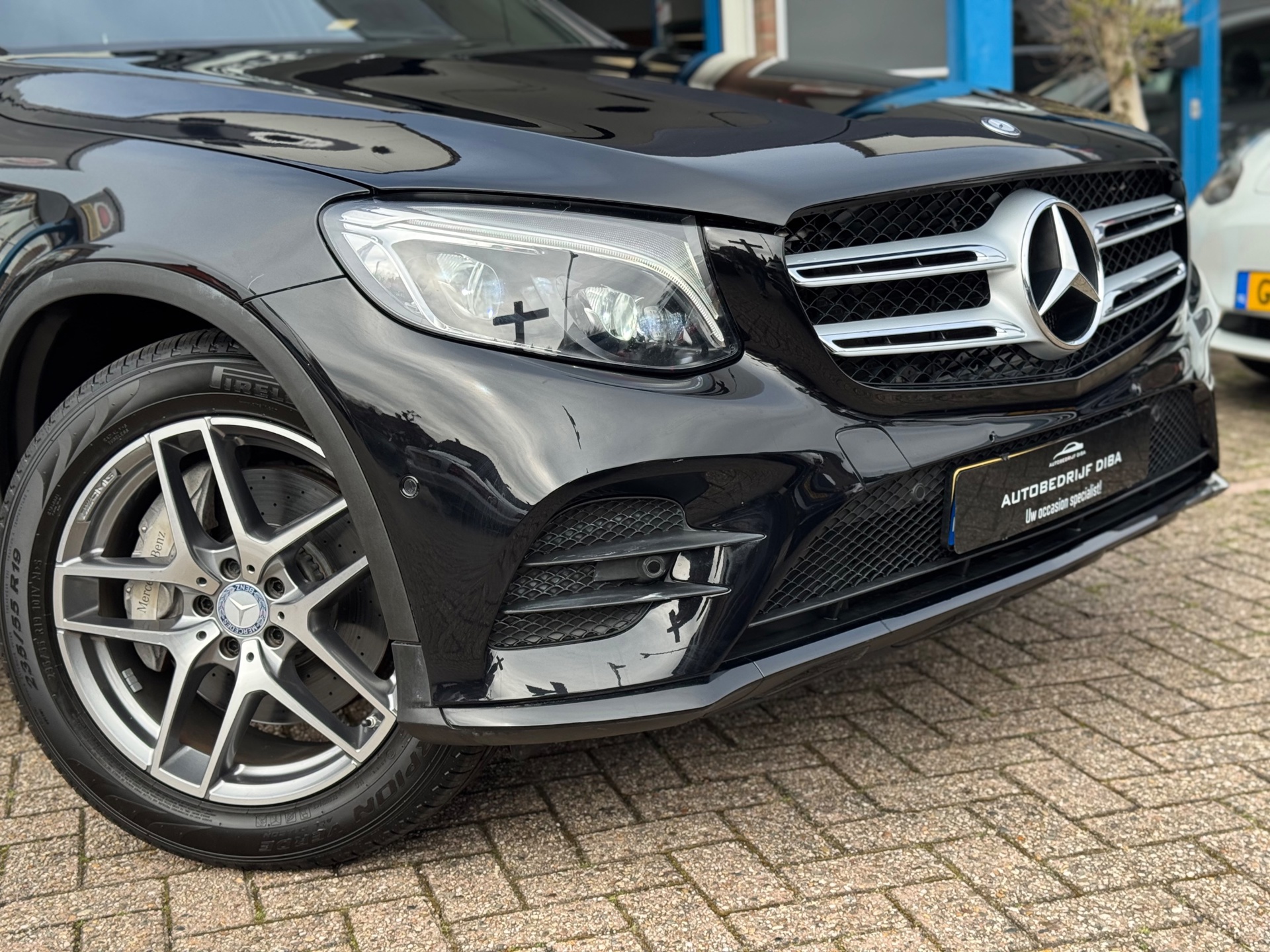 Foto van Mercedes-Benz GLC 250 4Matic