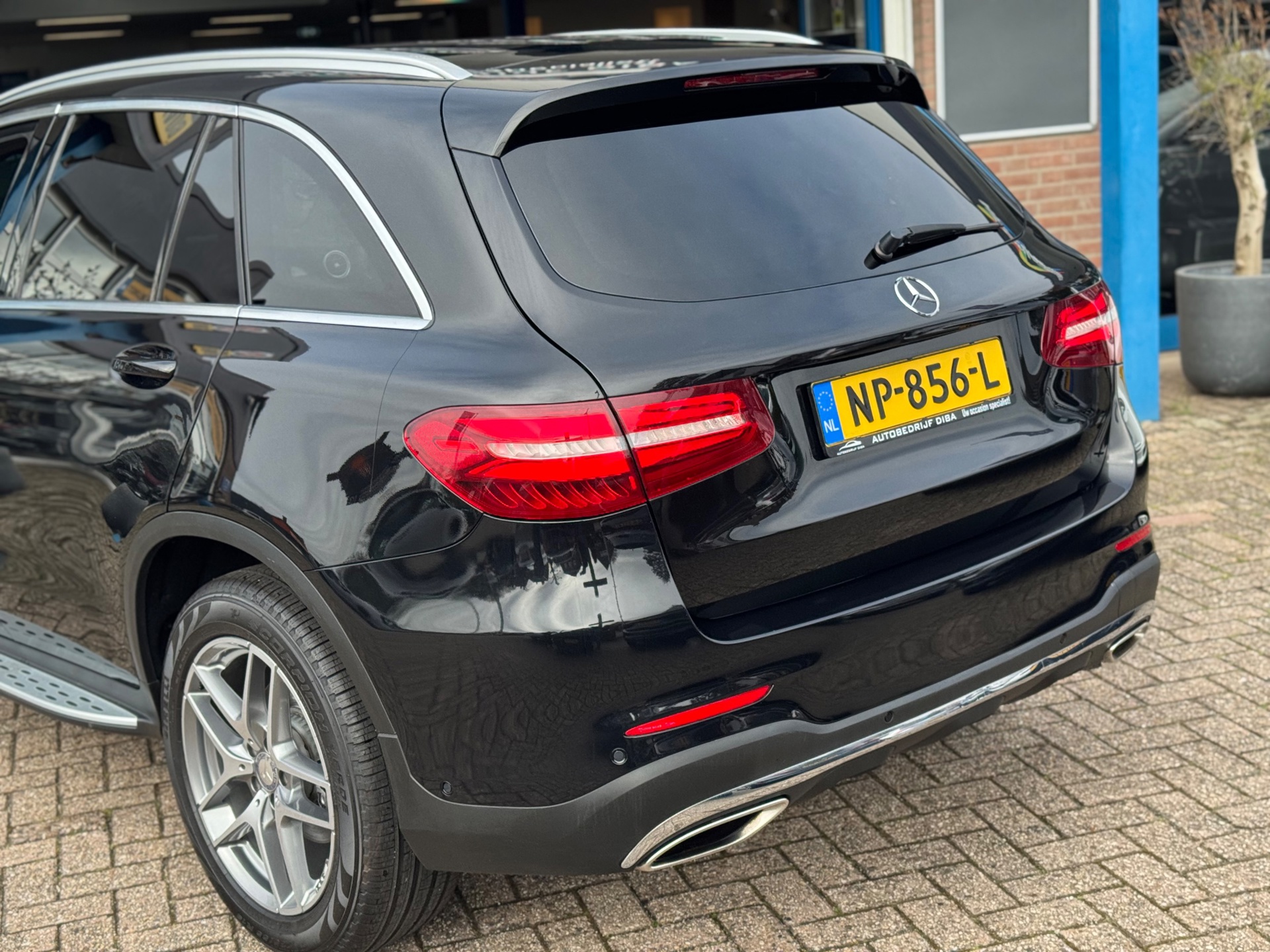 Foto van Mercedes-Benz GLC 250 4Matic