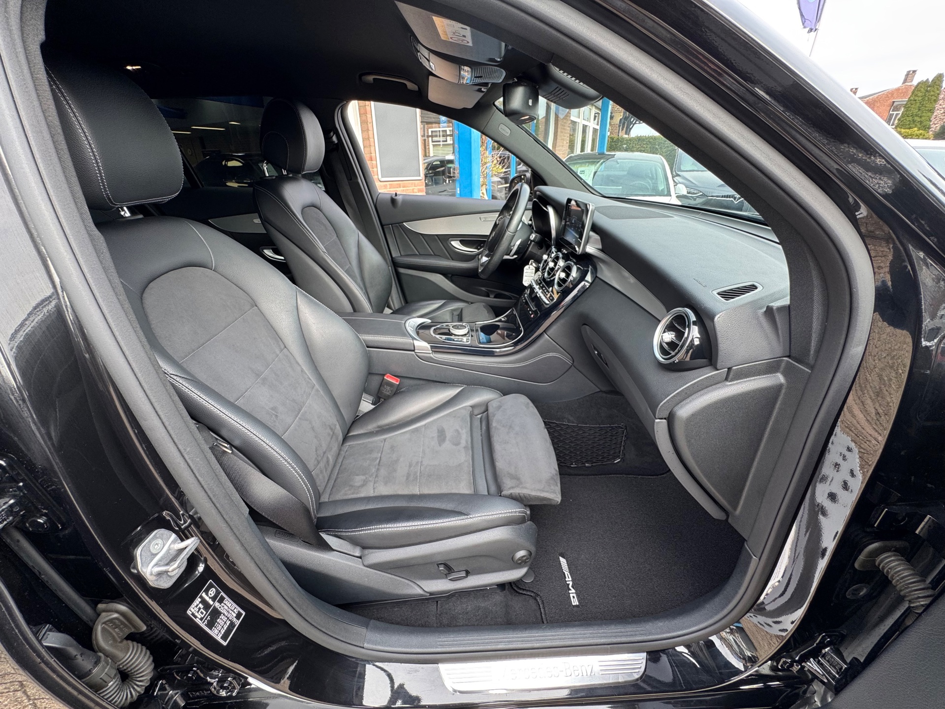 Foto van Mercedes-Benz GLC 250 4Matic