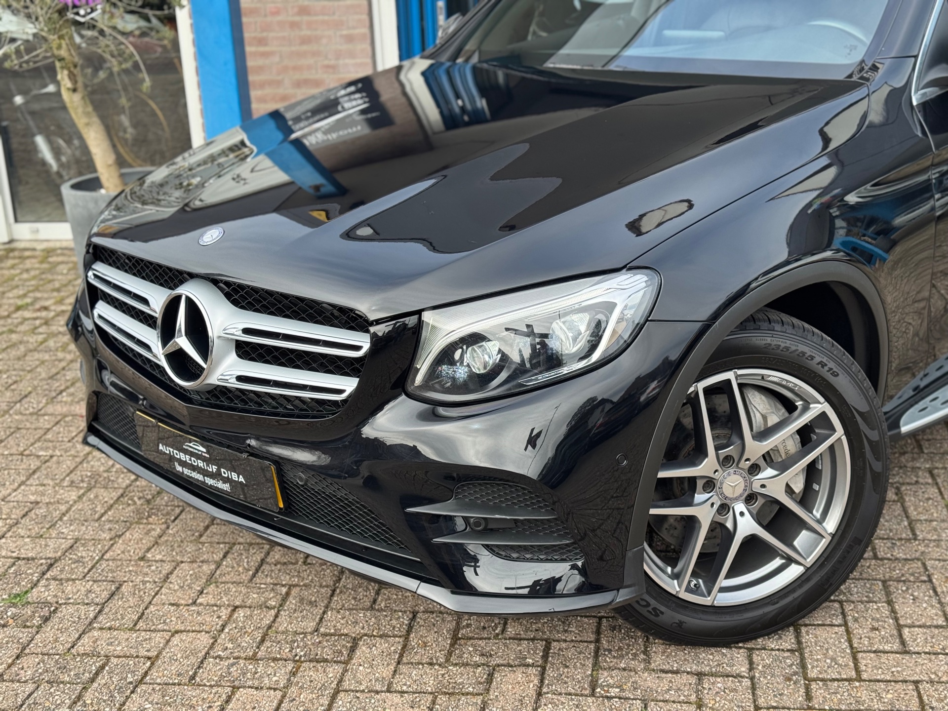 Foto van Mercedes-Benz GLC 250 4Matic