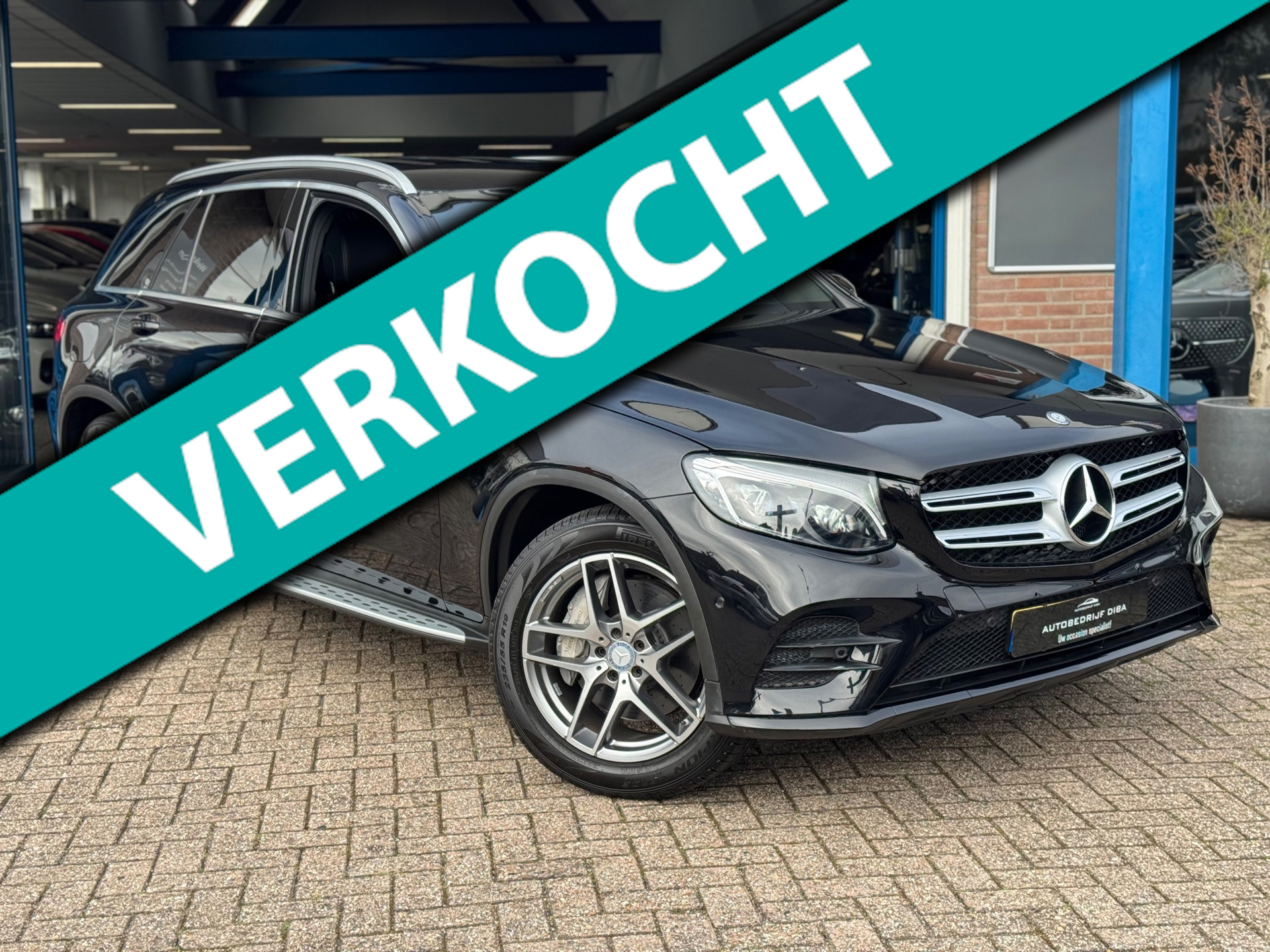 Mercedes-Benz GLC 250 4Matic 250 4MATIC AMG Edition 1 2016 NAVI 2016 - voorkant