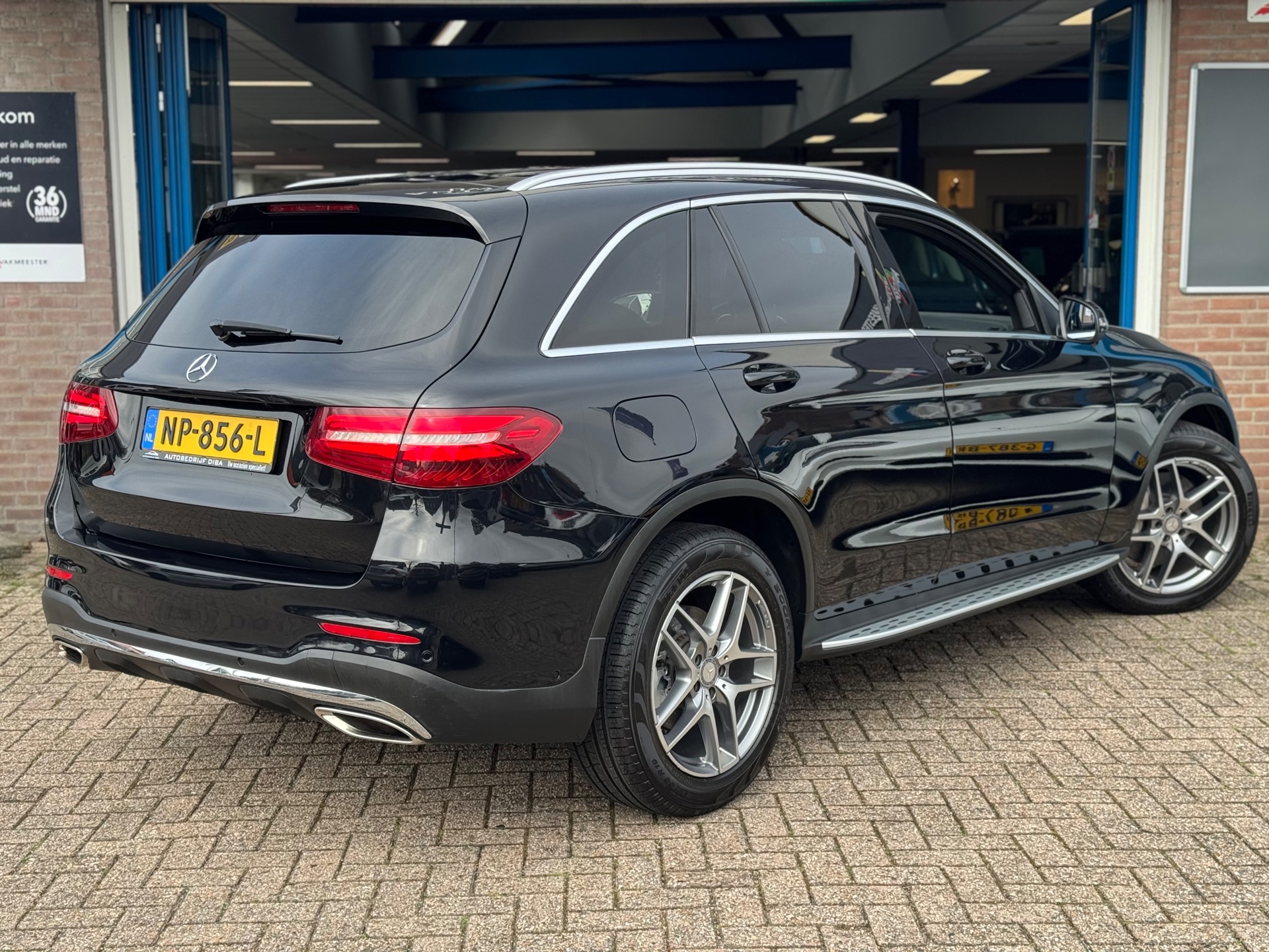 Foto van Mercedes-Benz GLC 250 4Matic