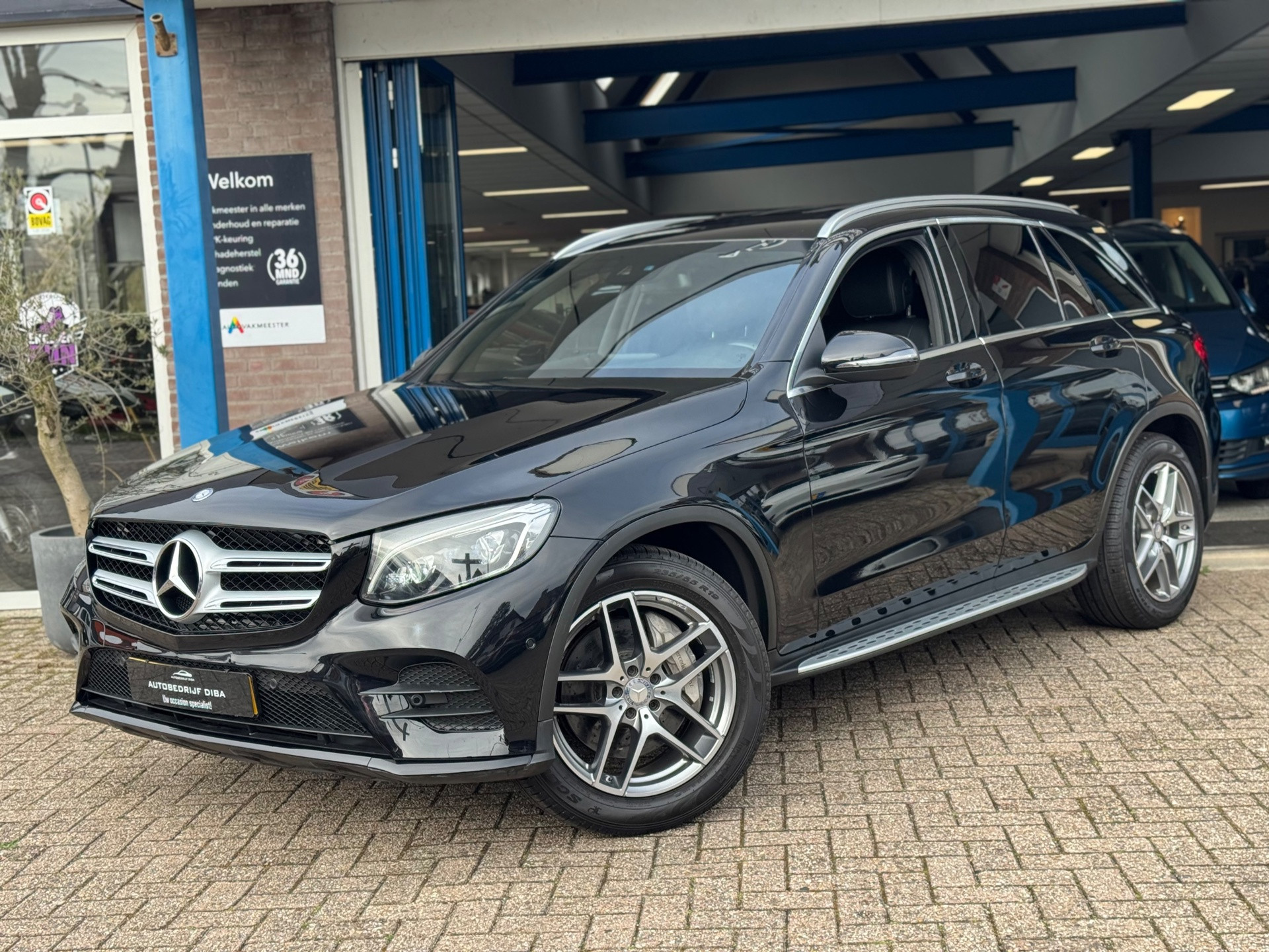 Foto van Mercedes-Benz GLC 250 4Matic
