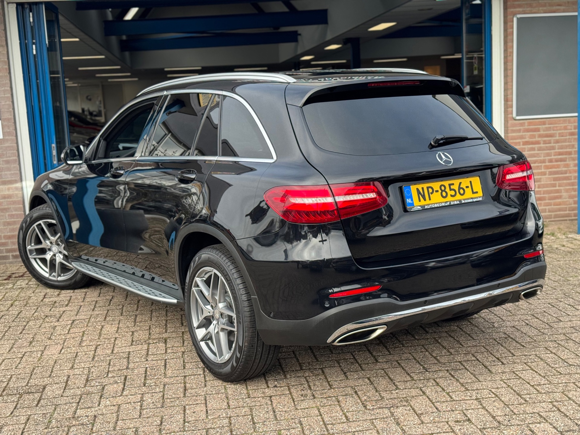 Foto van Mercedes-Benz GLC 250 4Matic
