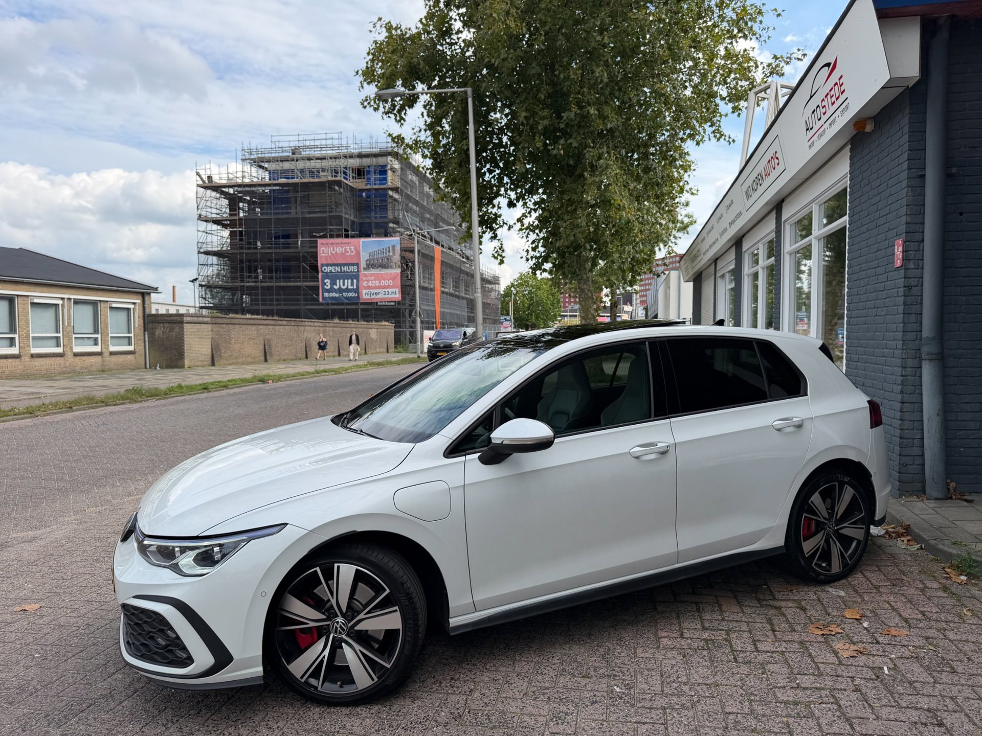 Foto van Volkswagen Golf GTE