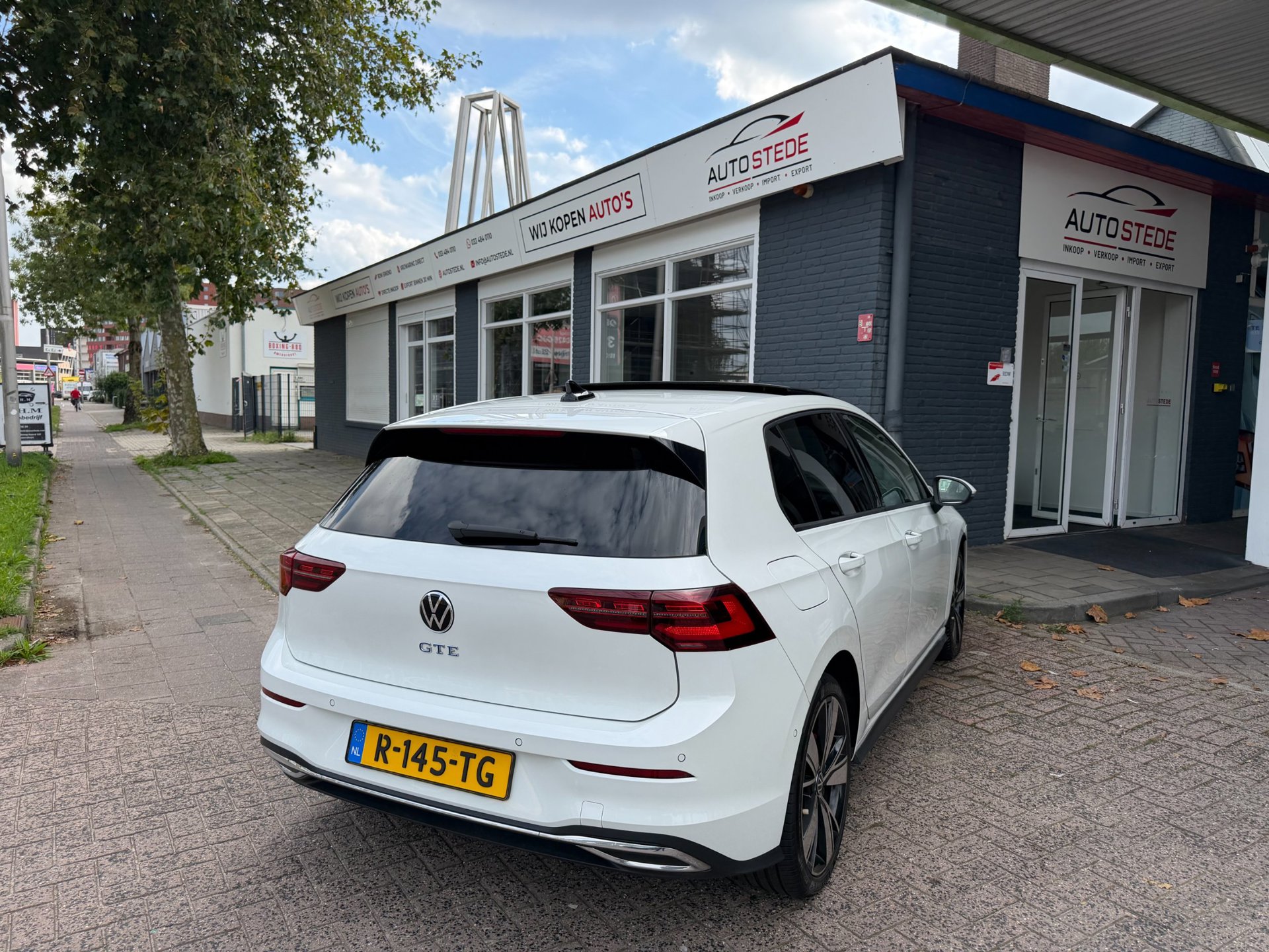 Foto van Volkswagen Golf GTE