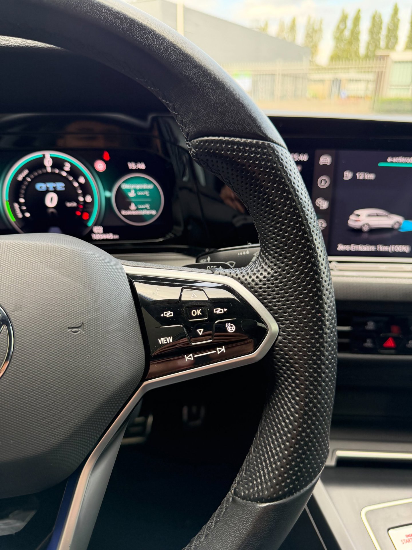 Foto van Volkswagen Golf GTE