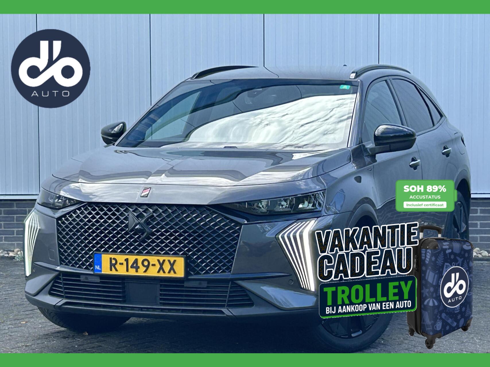 DS Ds7 E-Tense 225 Performance Line | SOH 89% 2022 - voorkant