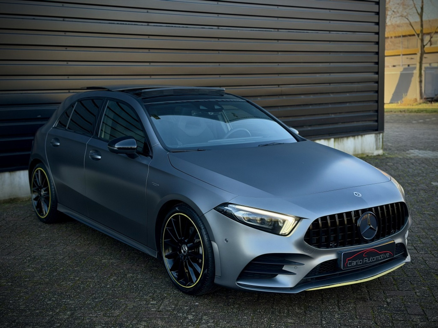 Foto van Mercedes-Benz A 200