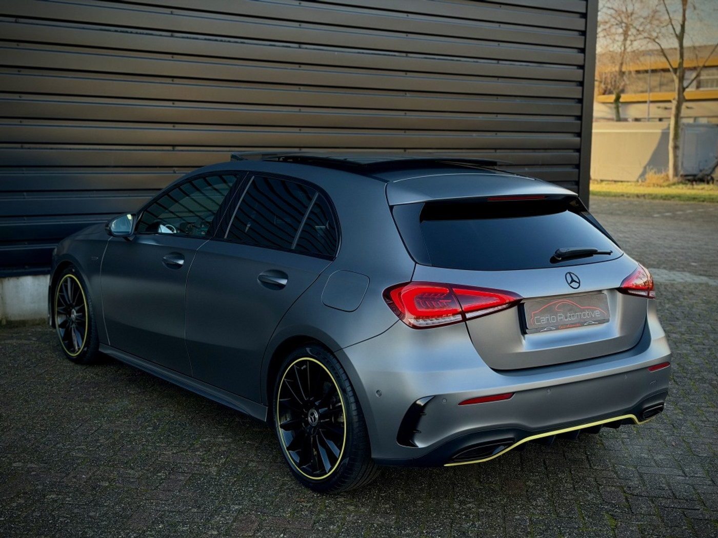 Foto van Mercedes-Benz A 200