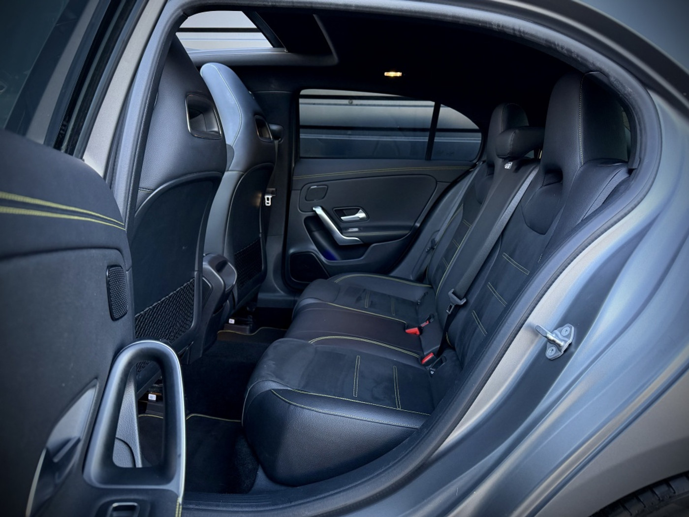 Foto van Mercedes-Benz A 200