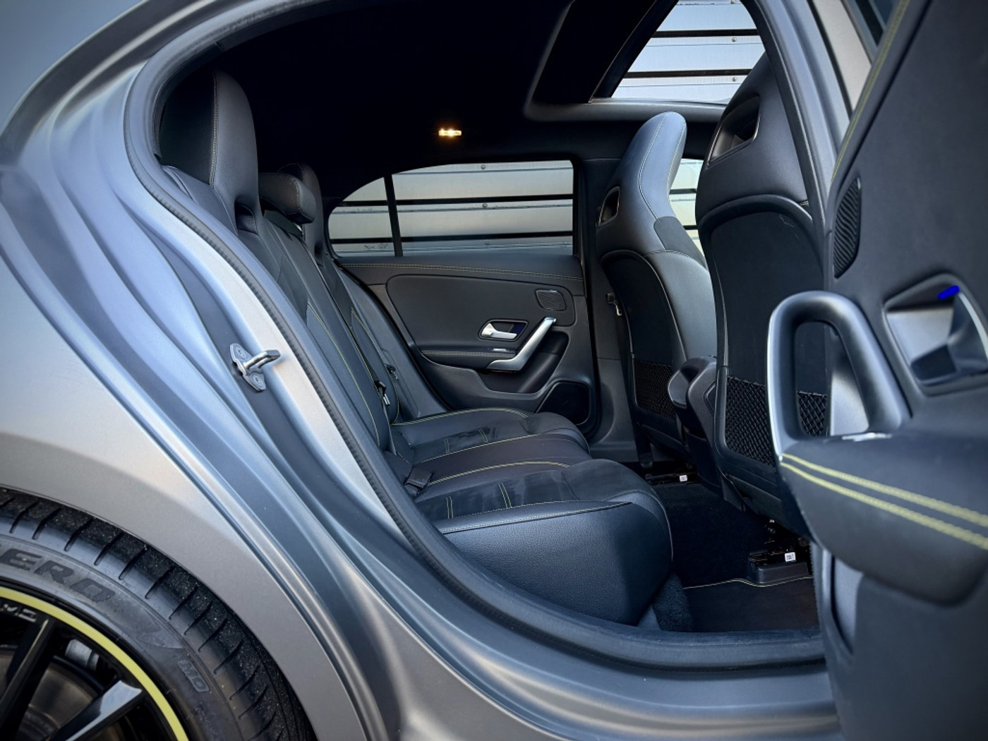 Foto van Mercedes-Benz A 200