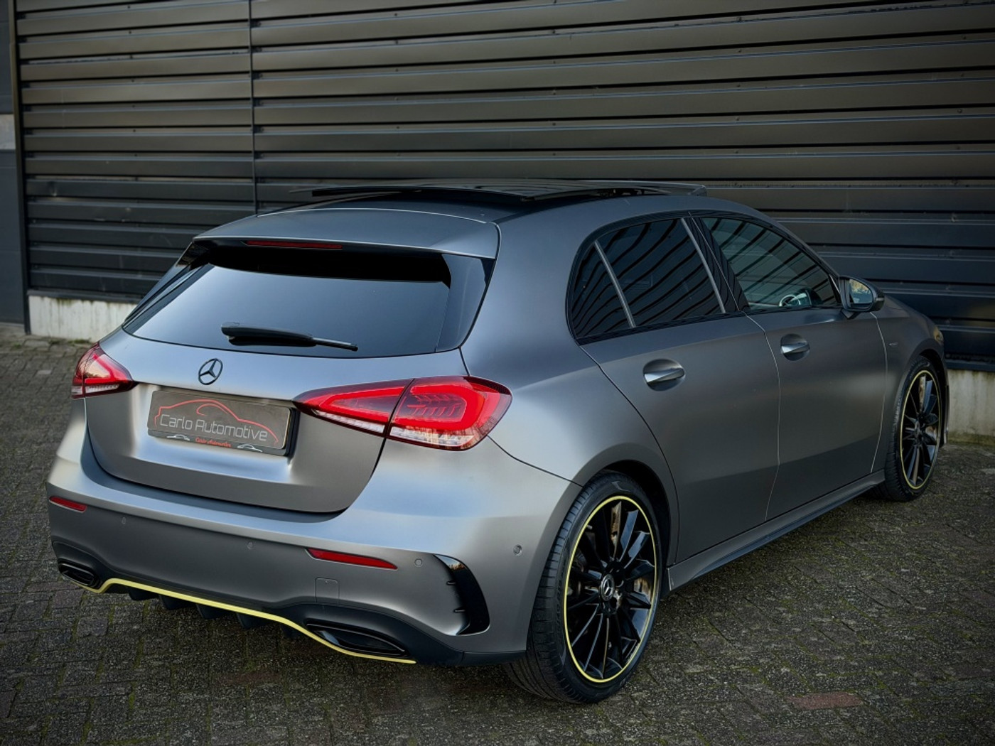 Foto van Mercedes-Benz A 200