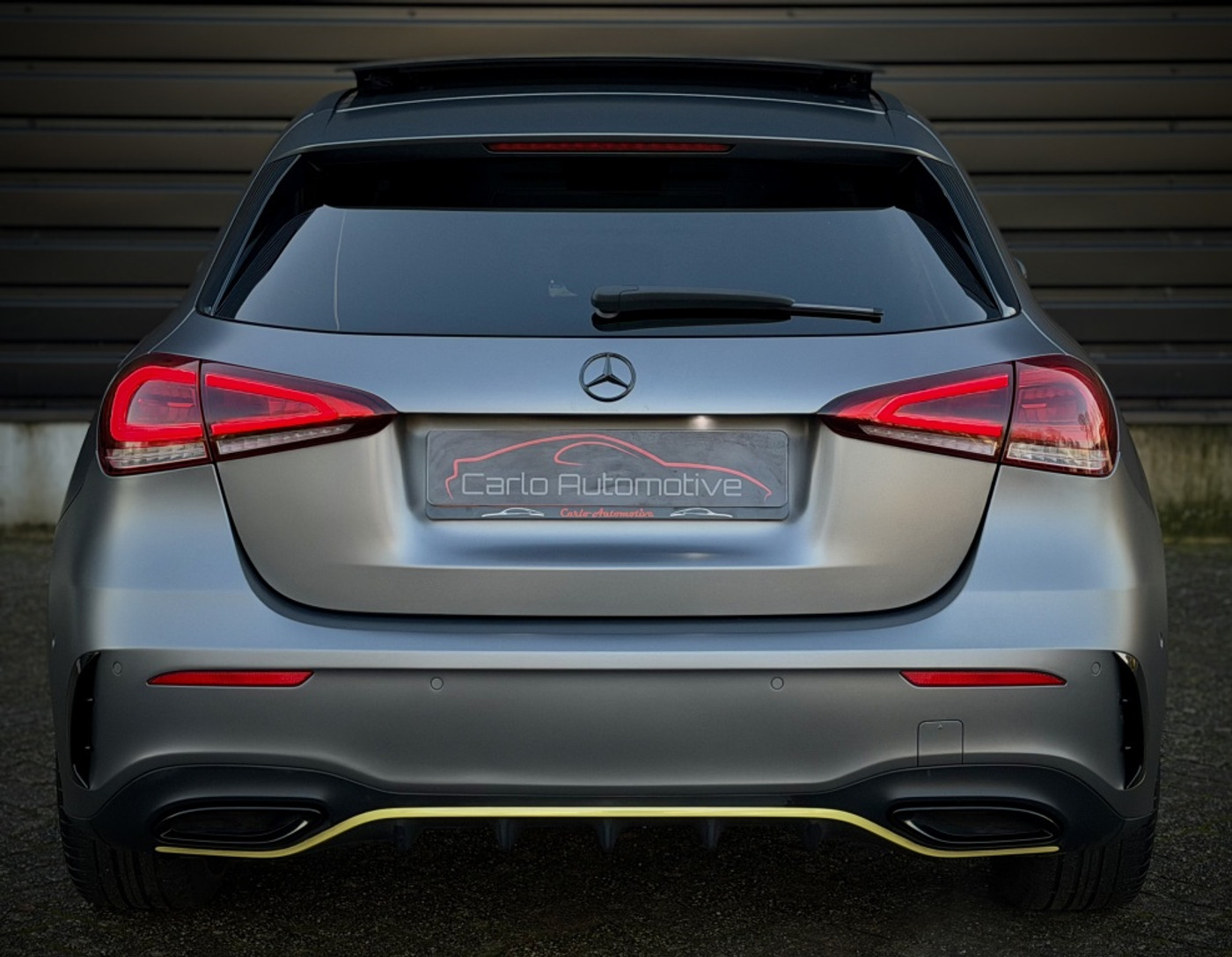 Foto van Mercedes-Benz A 200