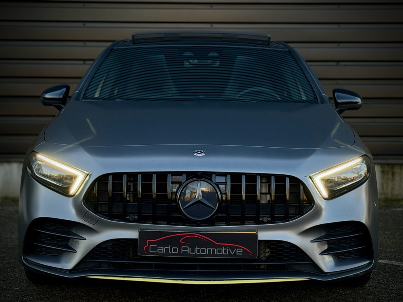 Foto van Mercedes-Benz A 200