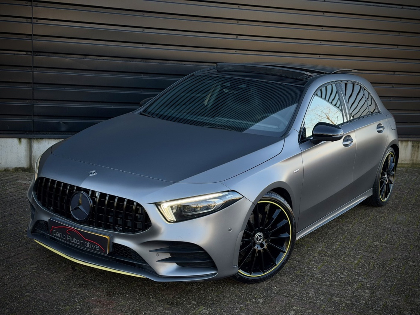Foto van Mercedes-Benz A 200