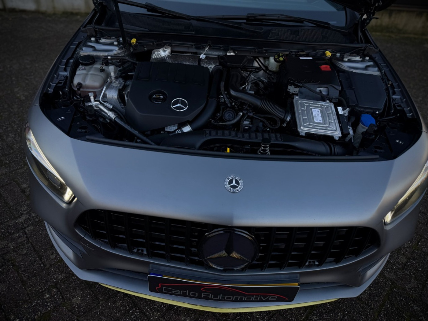 Foto van Mercedes-Benz A 200