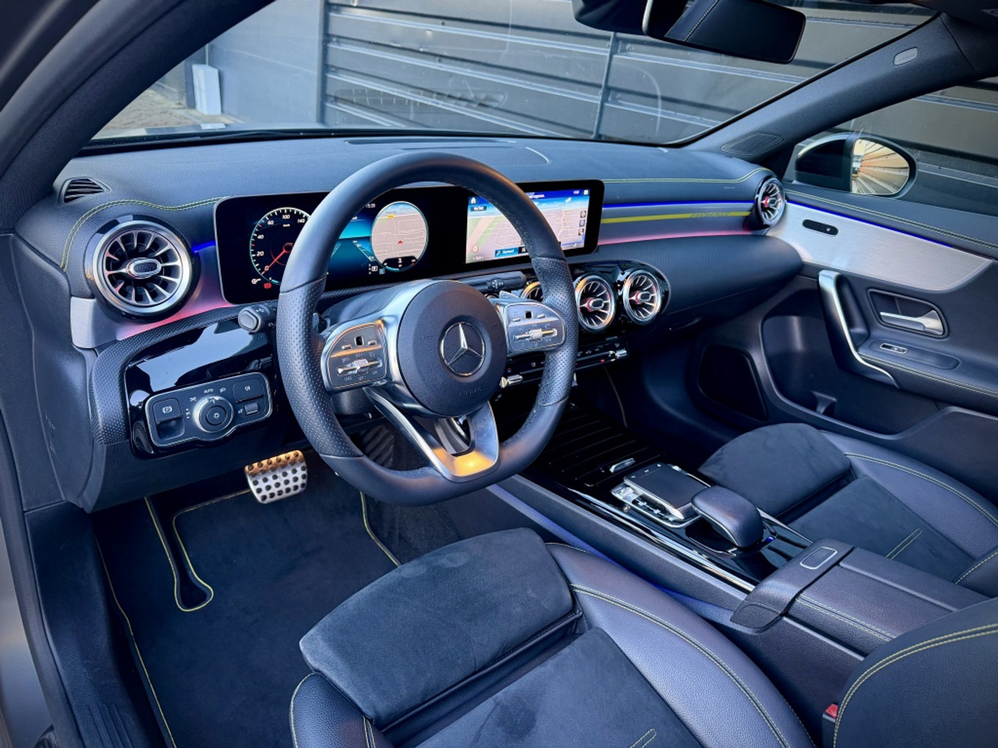 Foto van Mercedes-Benz A 200