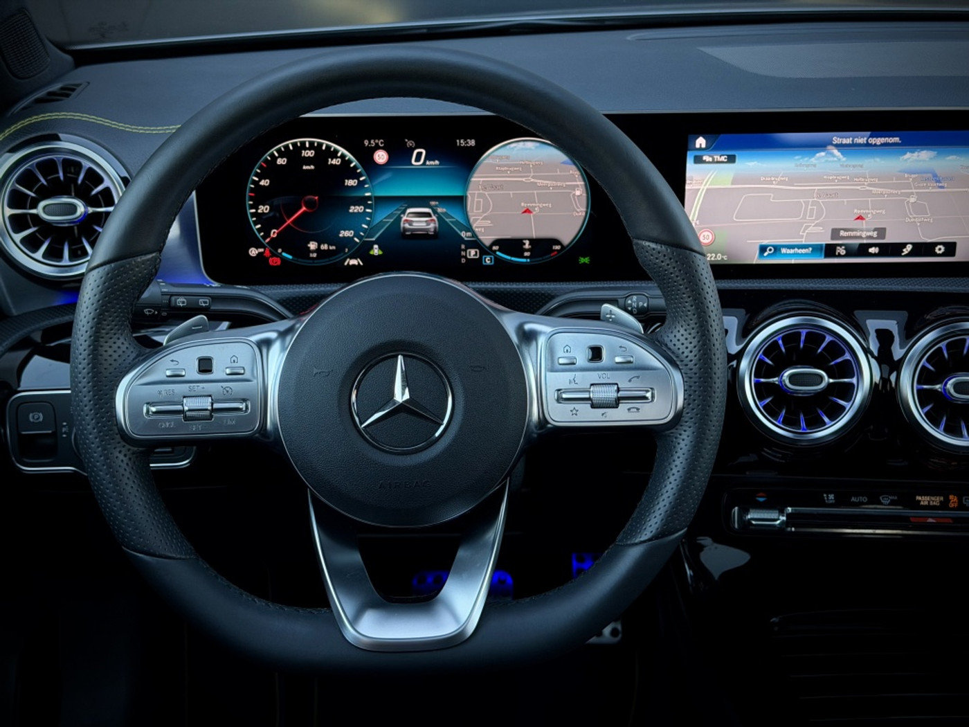 Foto van Mercedes-Benz A 200