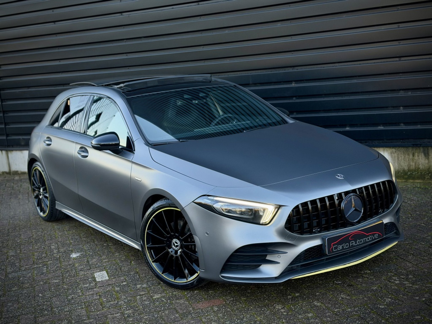 Foto van Mercedes-Benz A 200