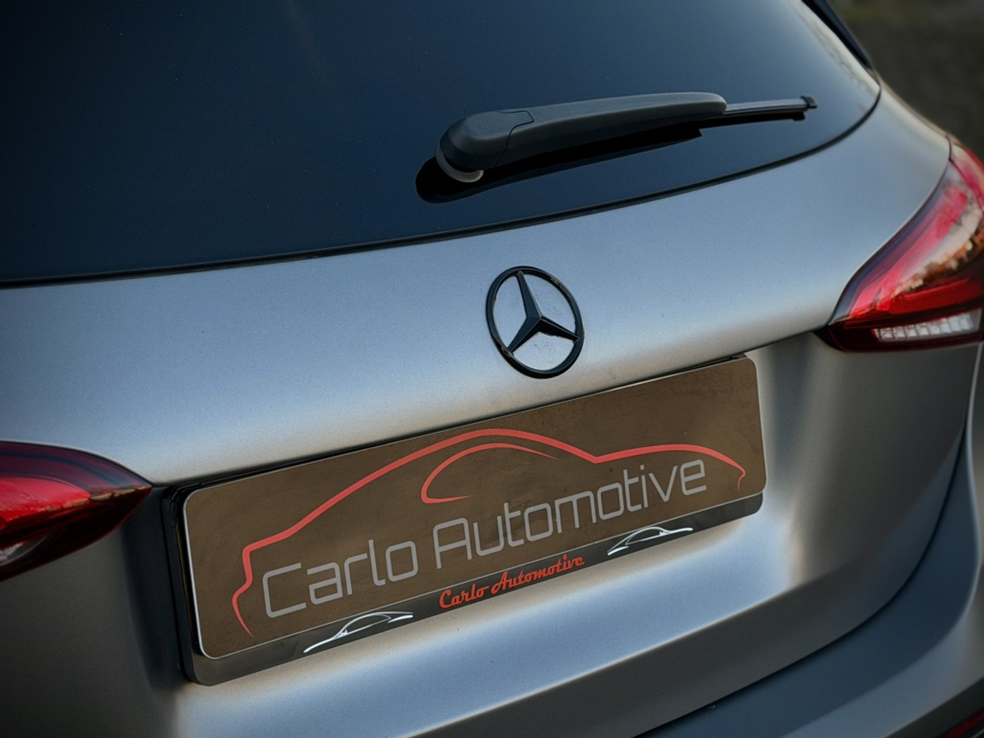 Foto van Mercedes-Benz A 200