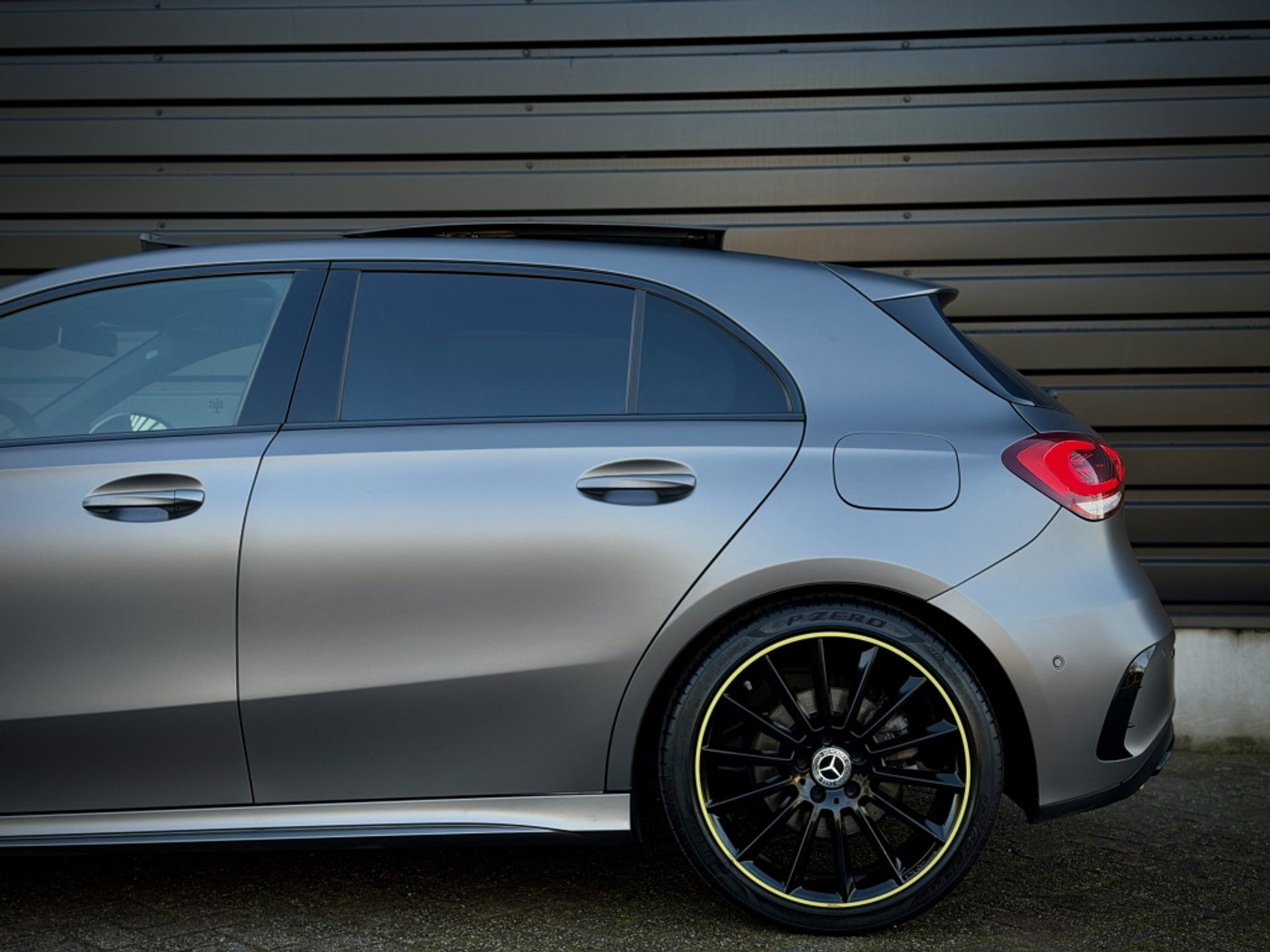 Foto van Mercedes-Benz A 200