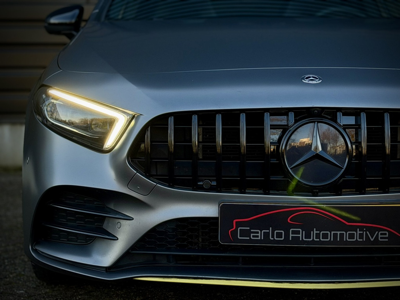 Foto van Mercedes-Benz A 200