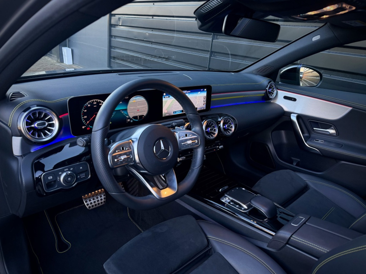 Foto van Mercedes-Benz A 200