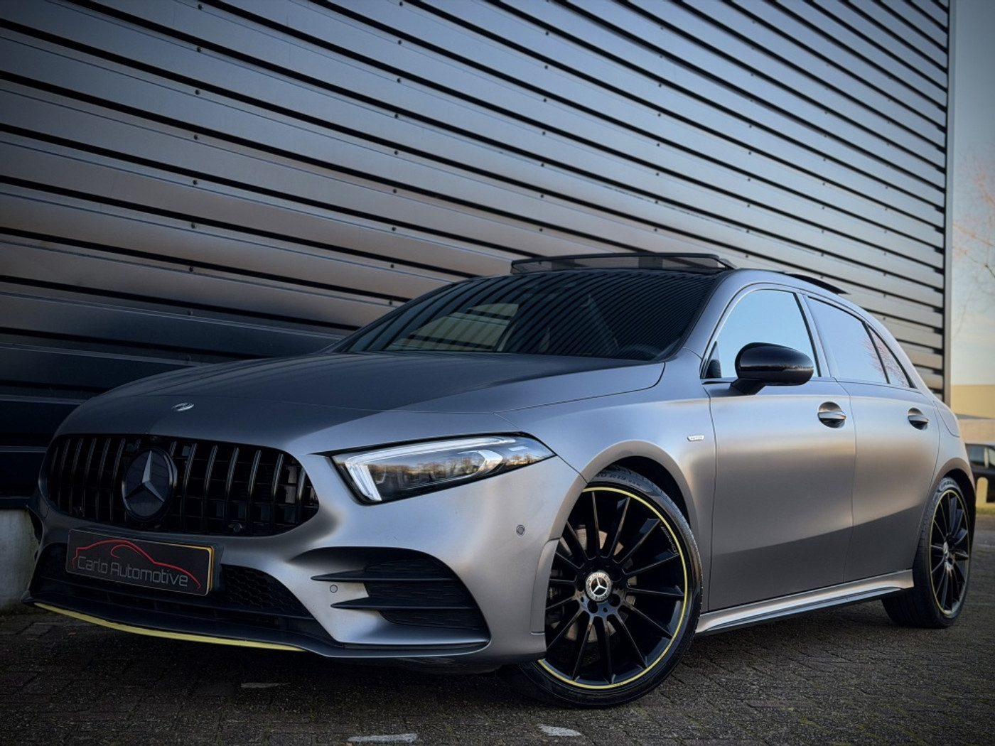 Foto van Mercedes-Benz A 200