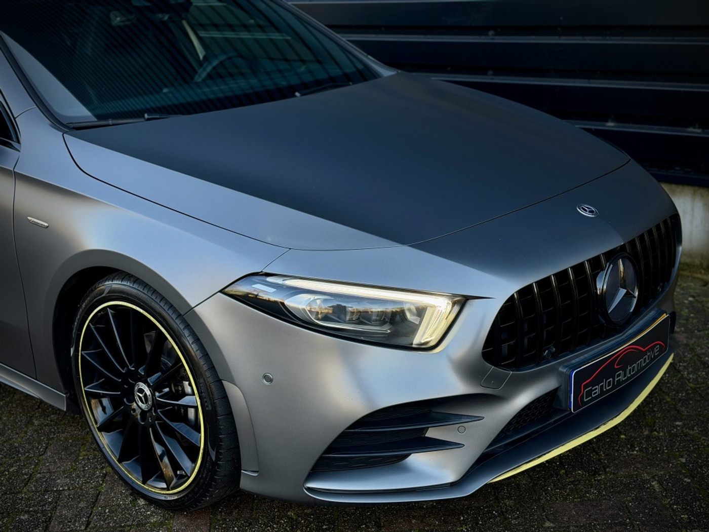 Foto van Mercedes-Benz A 200