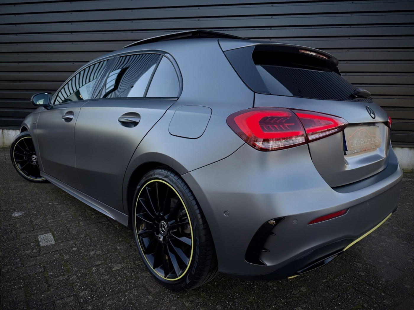 Foto van Mercedes-Benz A 200