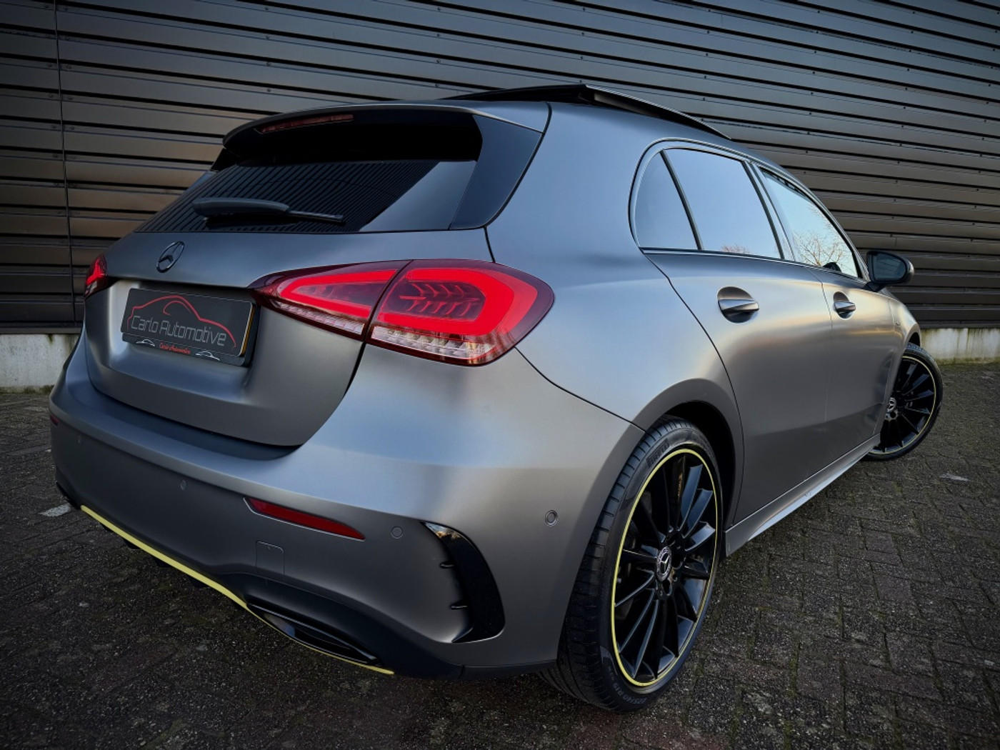 Foto van Mercedes-Benz A 200