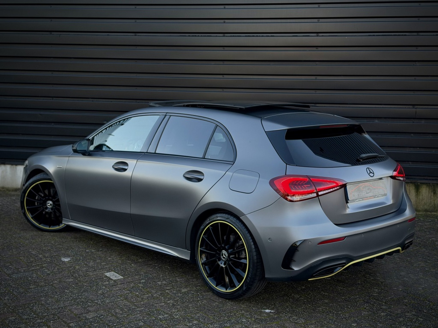 Foto van Mercedes-Benz A 200