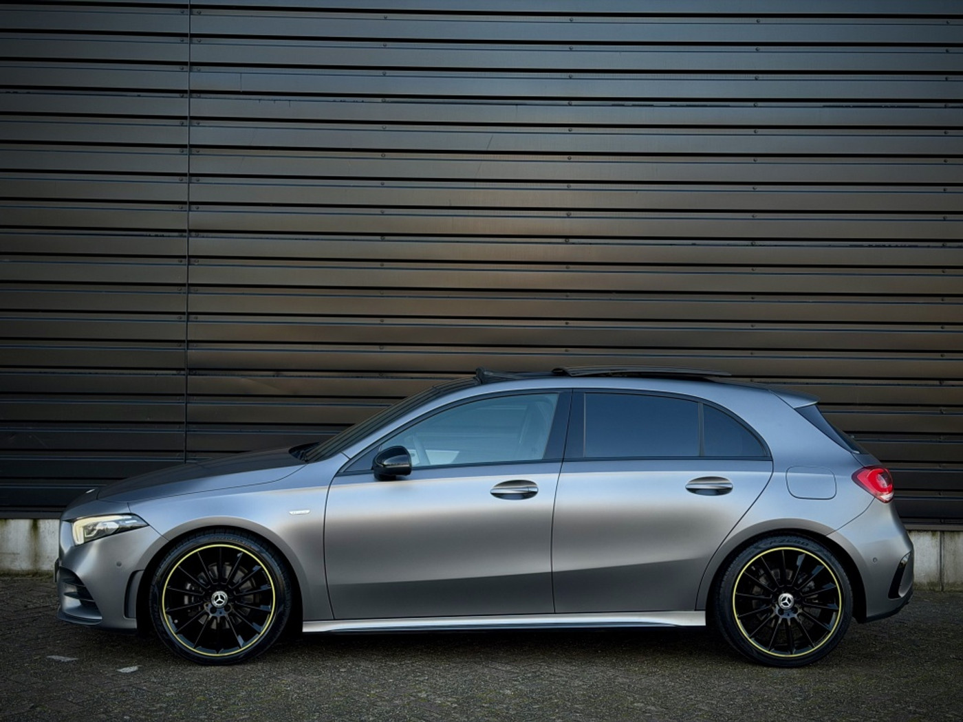 Foto van Mercedes-Benz A 200