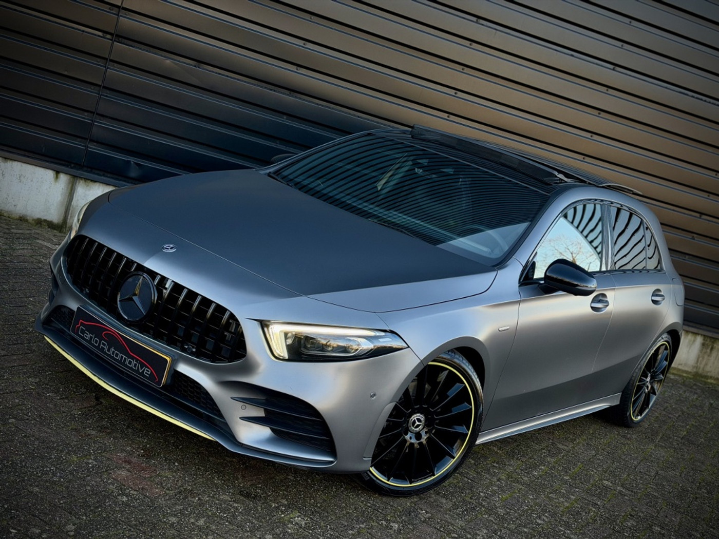 Foto van Mercedes-Benz A 200