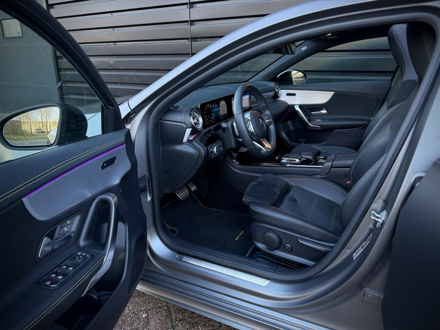Foto van Mercedes-Benz A 200