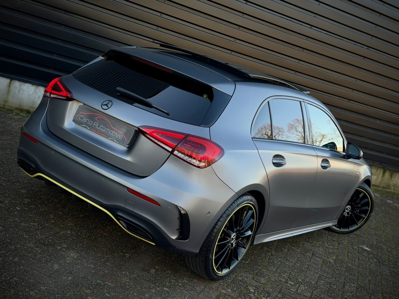 Foto van Mercedes-Benz A 200