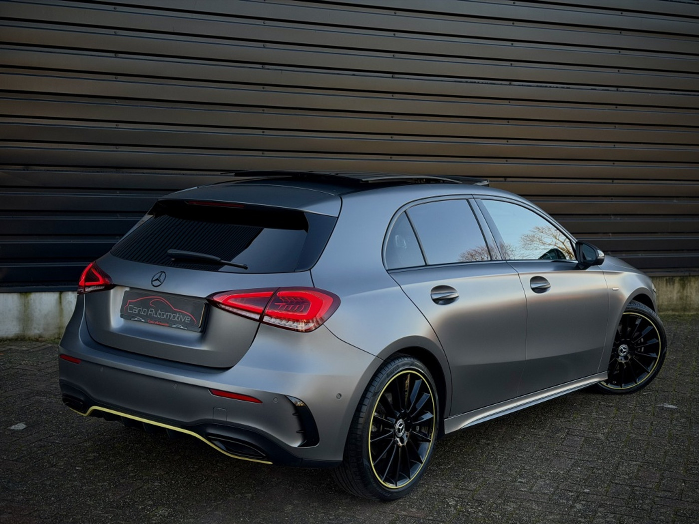 Foto van Mercedes-Benz A 200