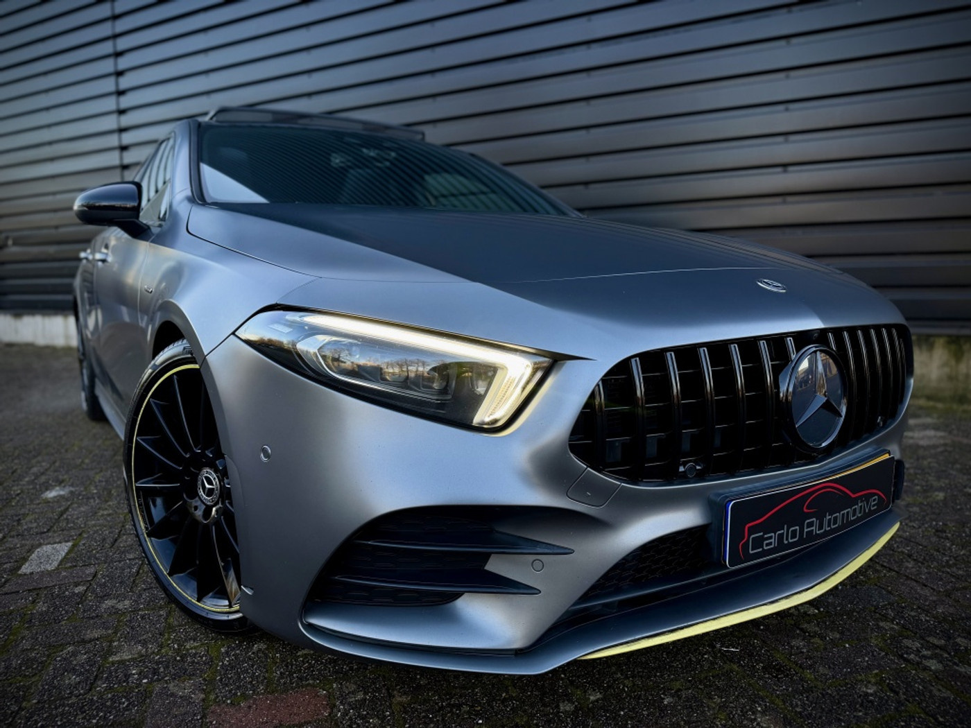 Foto van Mercedes-Benz A 200