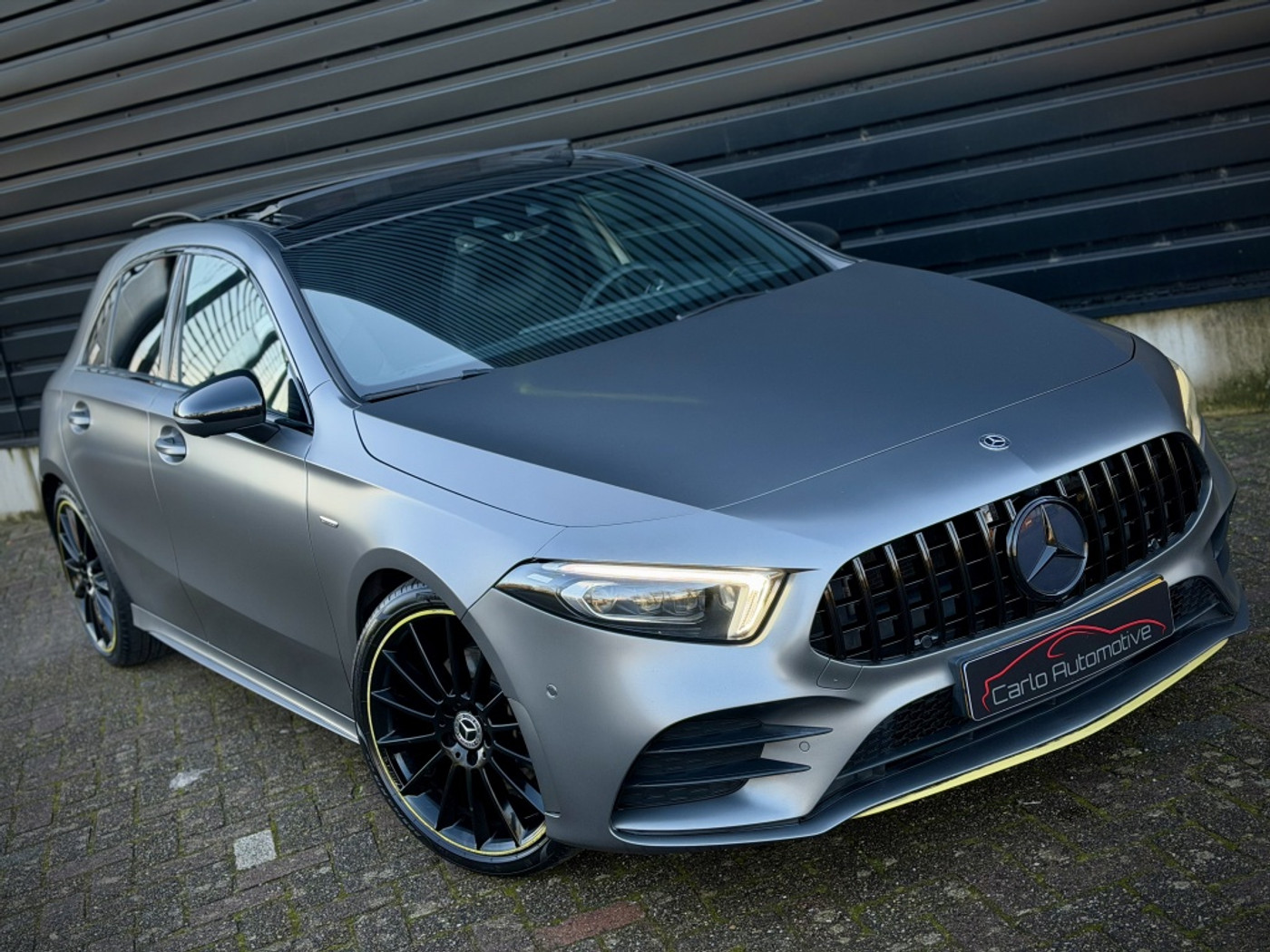 Foto van Mercedes-Benz A 200