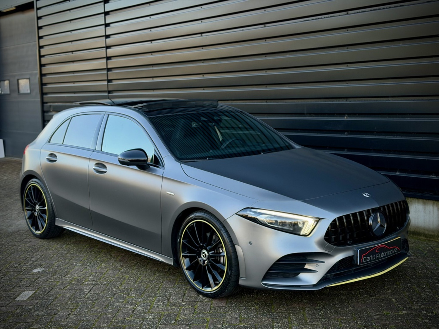 Foto van Mercedes-Benz A 200