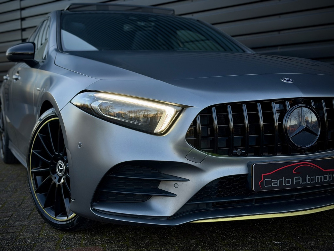 Foto van Mercedes-Benz A 200