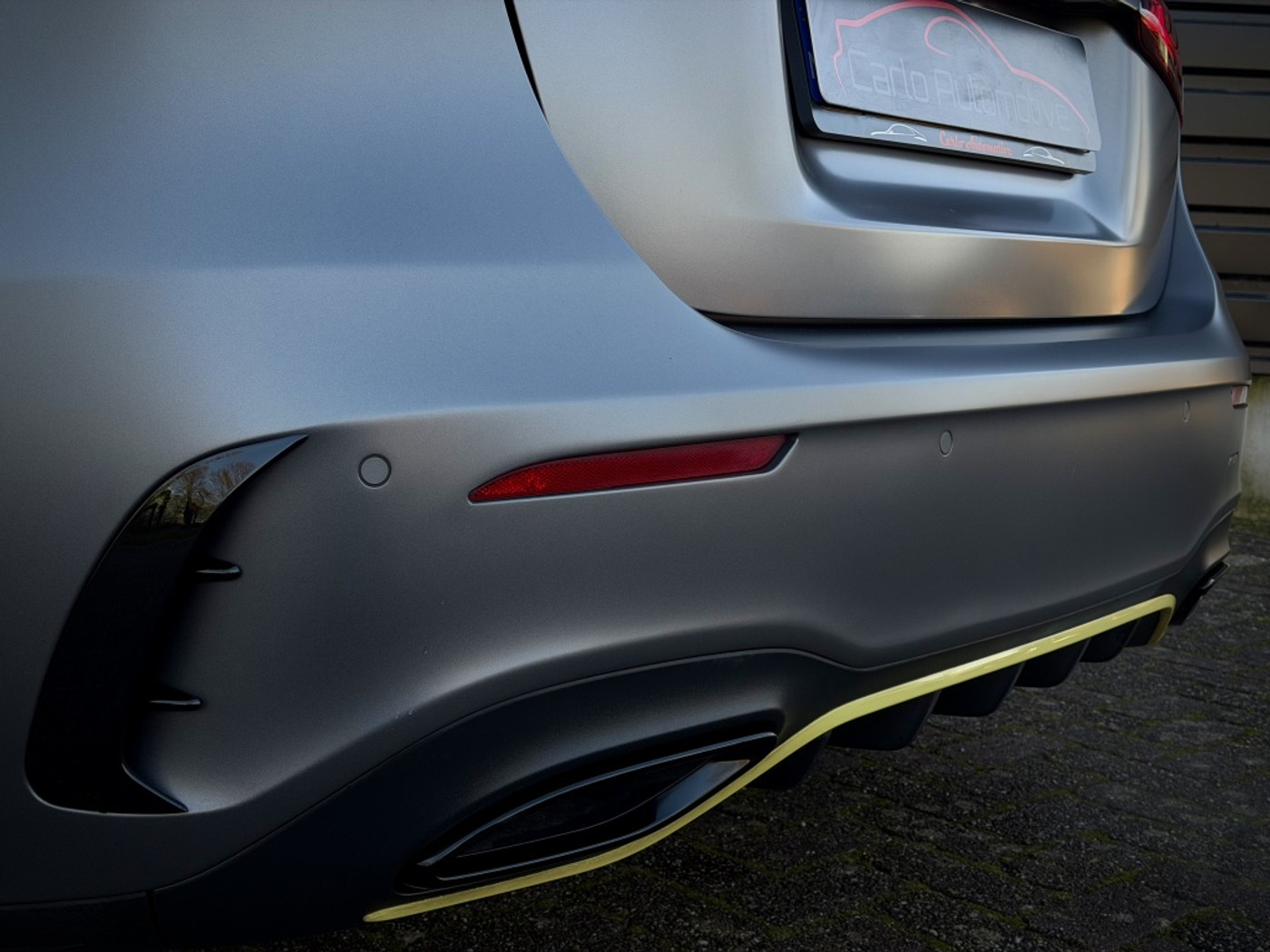 Foto van Mercedes-Benz A 200
