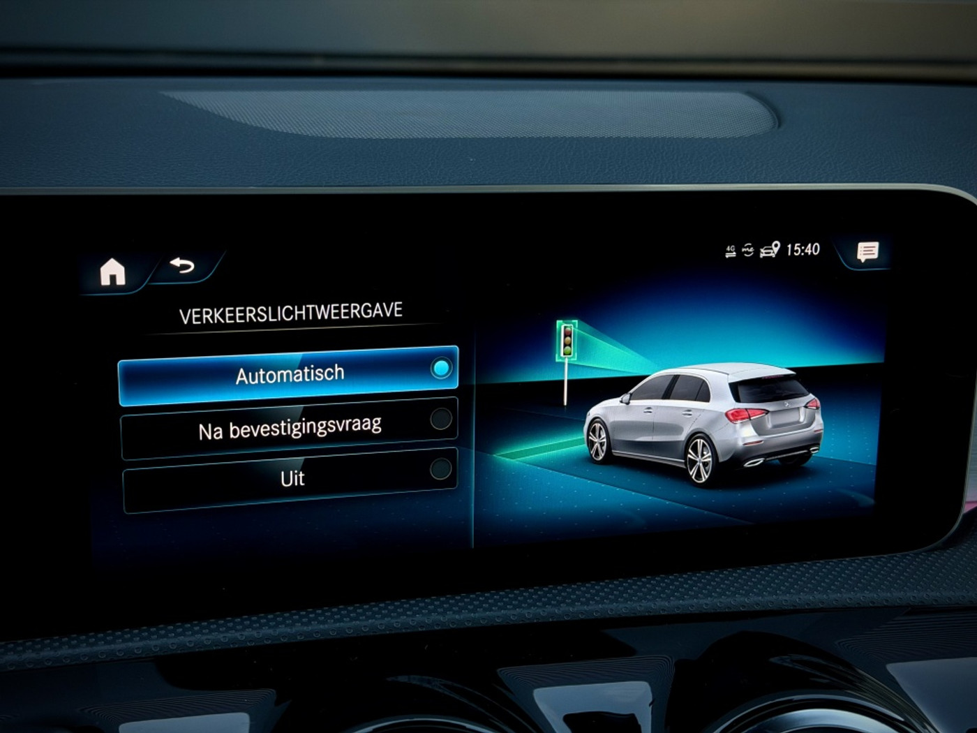 Foto van Mercedes-Benz A 200