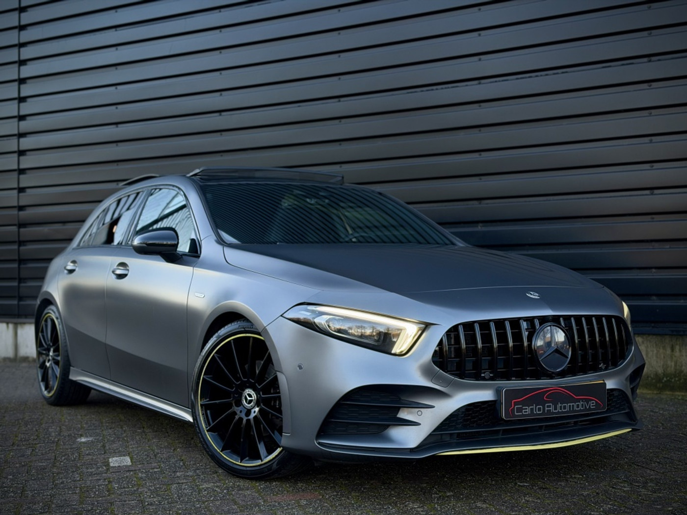 Foto van Mercedes-Benz A 200
