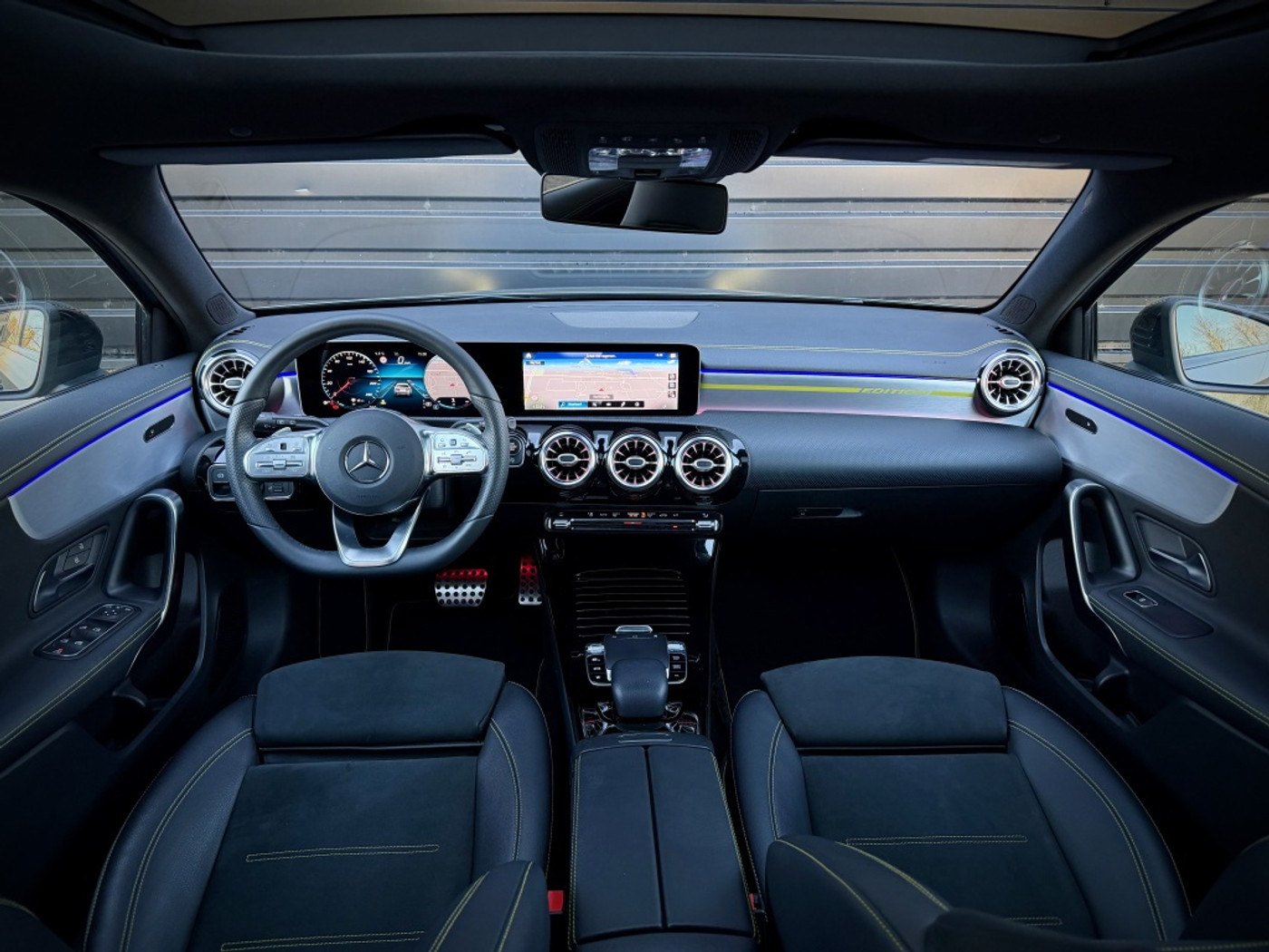 Foto van Mercedes-Benz A 200