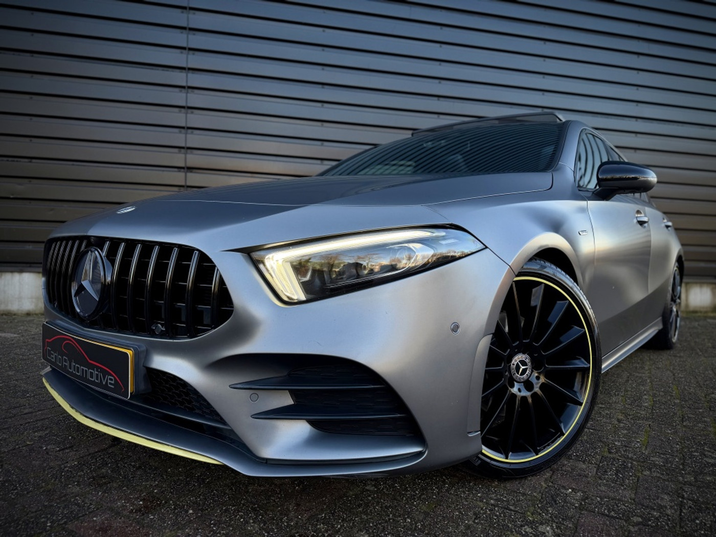 Foto van Mercedes-Benz A 200